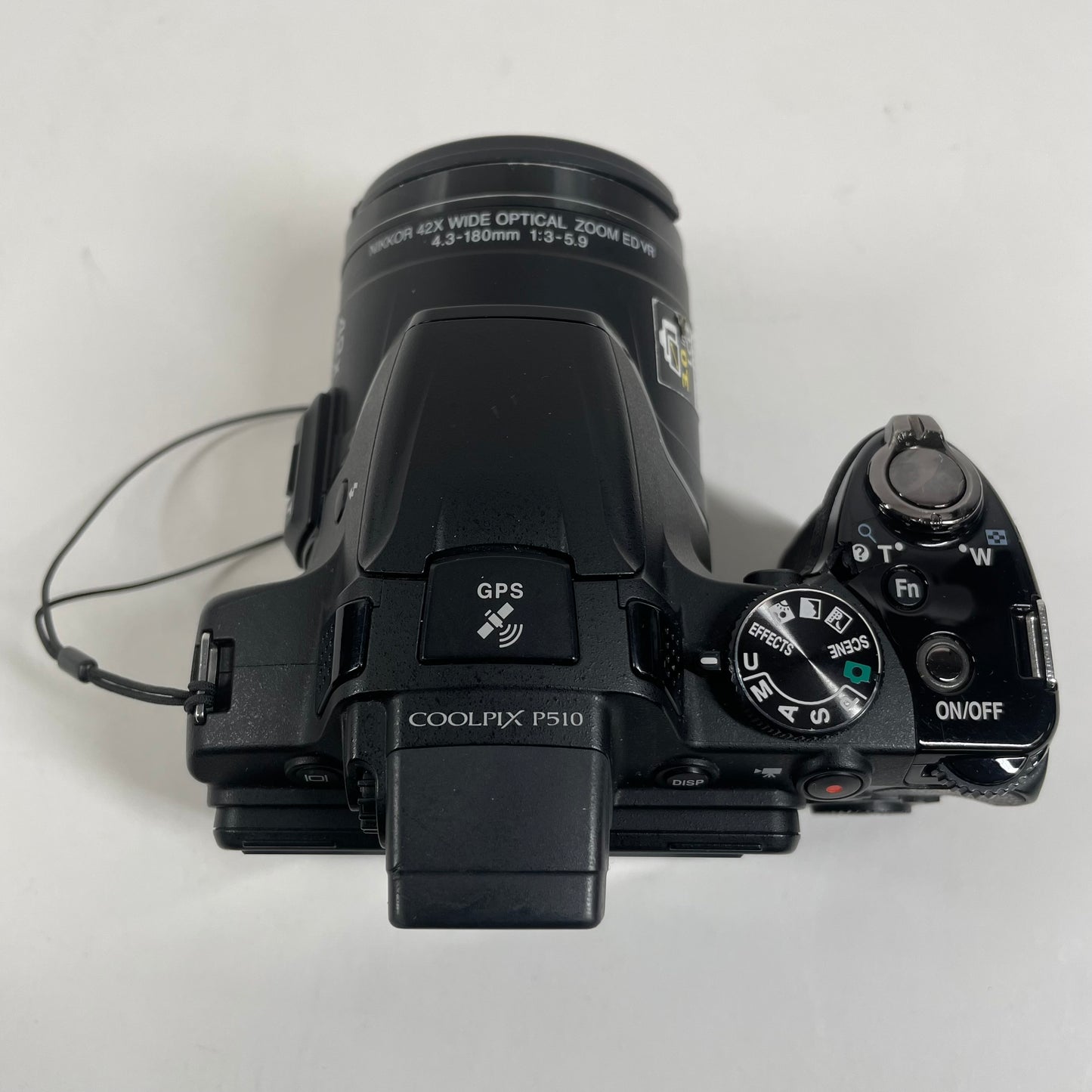 Nikon COOLPIX P510 16.1MP Superzoom Bridge-Style Digital Camera