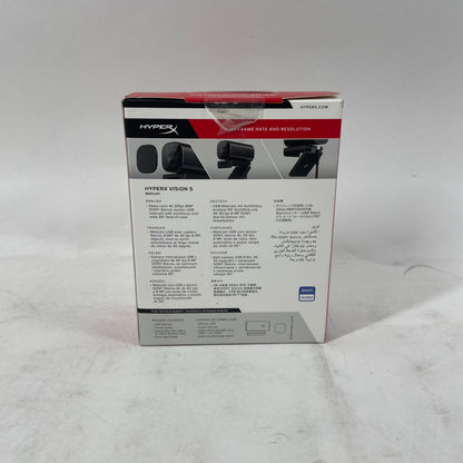 HyperX Vision S 20Hz to 20kHz WebCam 75X30AA