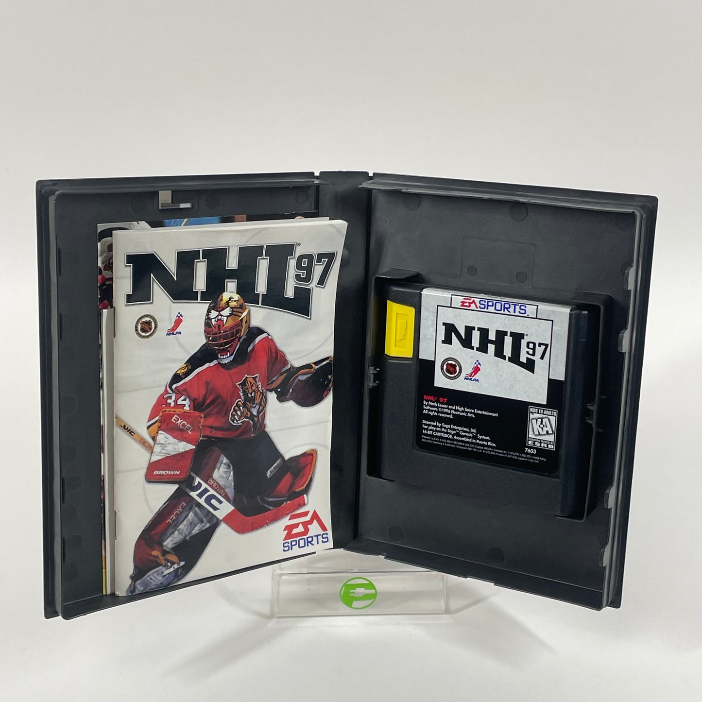 NHL 97 (Sega Genesis, 1996)