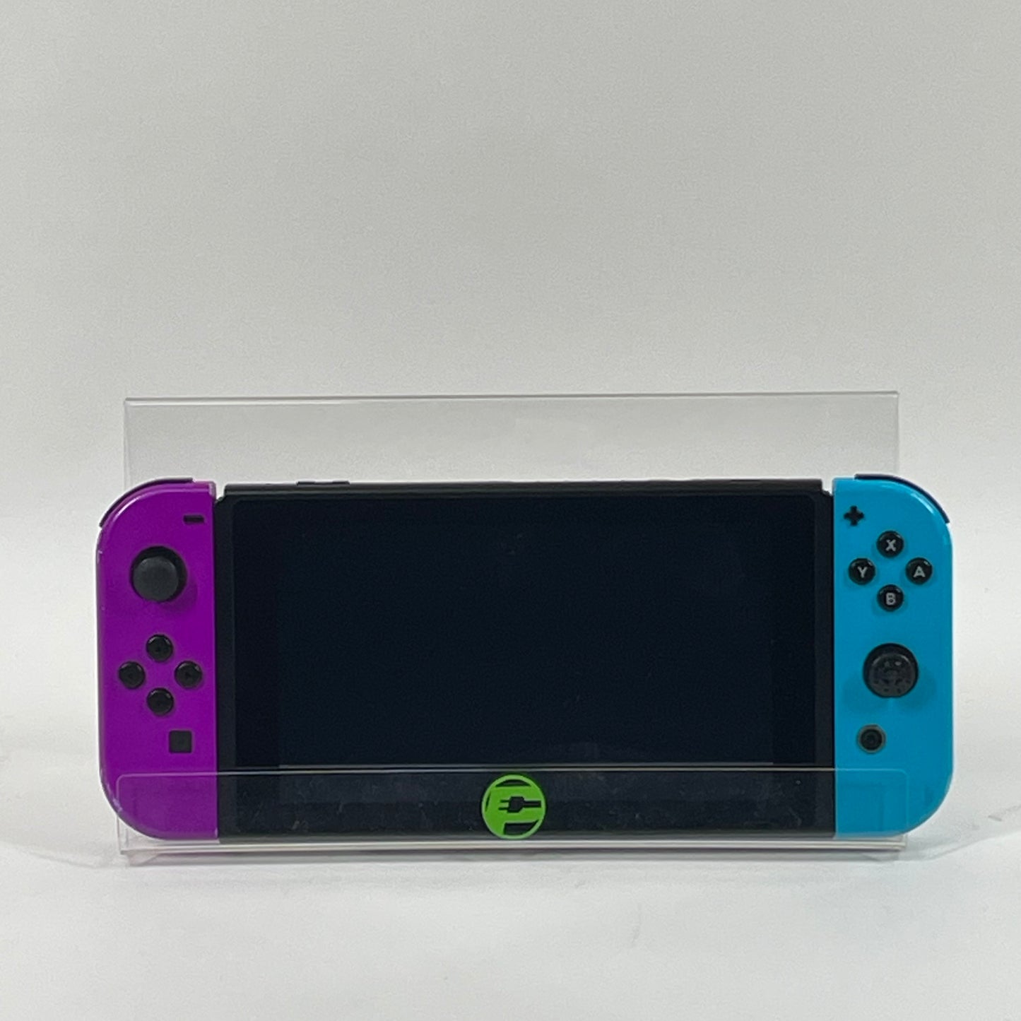 Nintendo Switch V2 + Genuine Power Supply + Genuine Dock + Genuine Joy-Con Pair