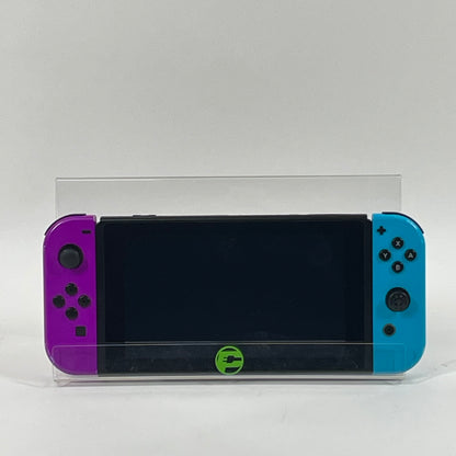 Nintendo Switch V2 + Genuine Power Supply + Genuine Dock + Genuine Joy-Con Pair