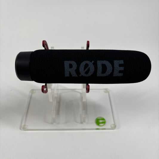 Rode VideoMic Go Lightweight, Compact Shotgun Microphone VIDEOMICGO