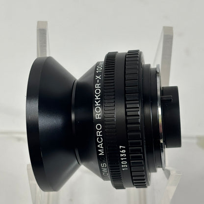 Minolta 100mm f/1.4 Auto Bellows For Minolta MD Manual Lens