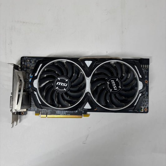 MSI Radeon RX 580 4GB GDDR5 Graphics Card ARMOR 4G OC
