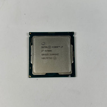 Intel Core i7-9700K 4.9GHz 8 Core BX80684I79700K 8 Thread LGA 1151