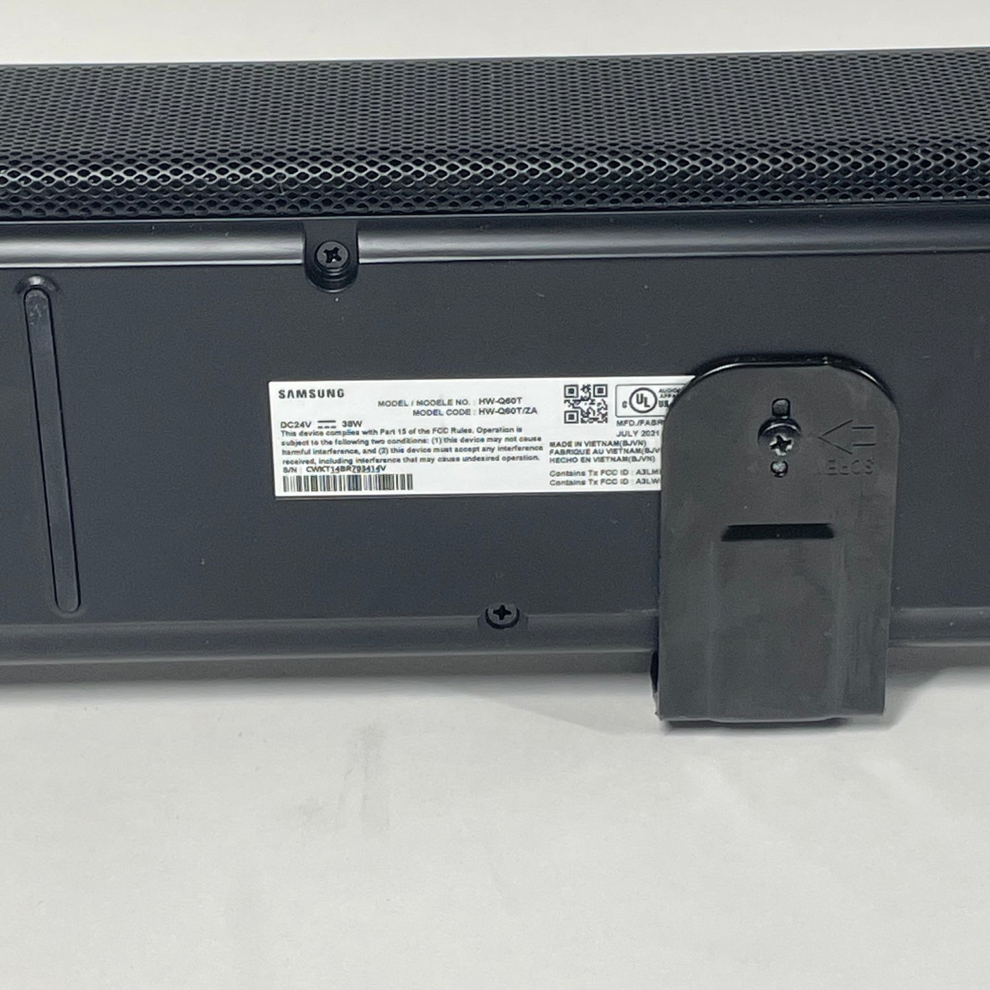 Samsung HW-60T Smart Soundbar Black