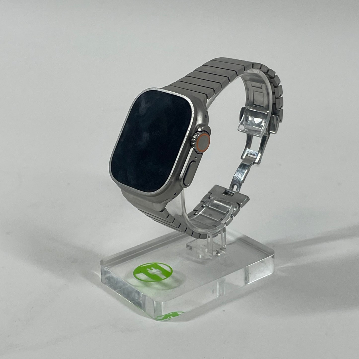 GPS Only Apple Watch Ultra 49MM Natural Titanium Natural Link Bracelet MQF53LL/A