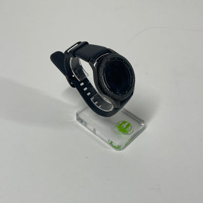 GPS Only Samsung Gear S3 Stainless Steel Smartwatch SM-R760