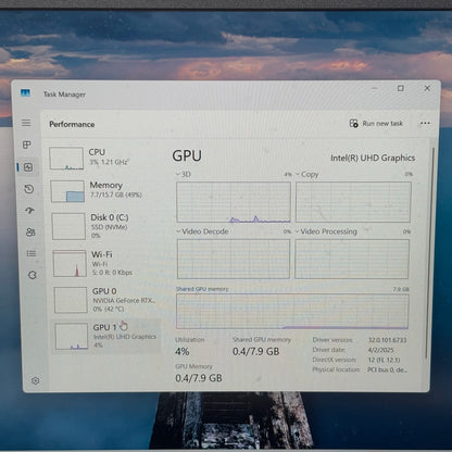 Acer Nitro V 15 ANV15-51 15.6" i7-13620H 2.1GHz 16GB RAM 512GB SSD