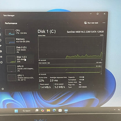 Dell G7 7588 15.6" i7-8750H 2.2GHz 16GB RAM  GeForce GTX 1060 Max-Q