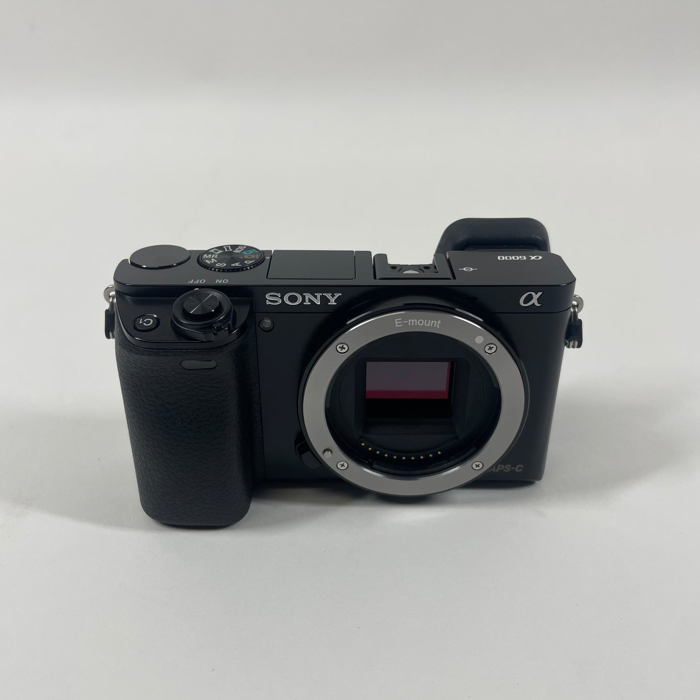 Sony Alpha A6000 24.3MP Compact Mirrorless Digital Camera