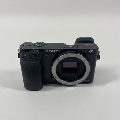 Sony Alpha A6000 24.3MP Compact Mirrorless Digital Camera
