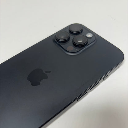 Factory Unlocked Apple iPhone 16 Pro Max 256GB Black MYW33LL/A