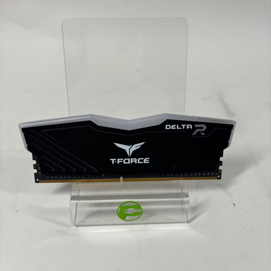 TeamGroup T-Force Delta RGB 16GB (1x16GB) RAM DDR4 3200MHz TF3D416G3200HC16FBK