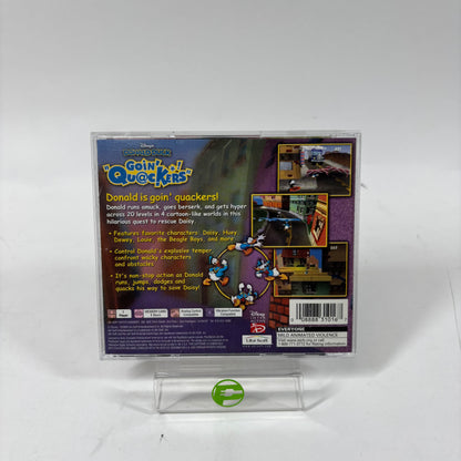 Donald Duck Goin' Quackers (PlayStation 1 PS1, 2000)