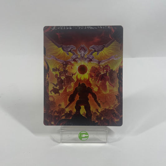 New Doom Eternal Steelbook Premium, Collectible Case For the "Doom Eternal" Game