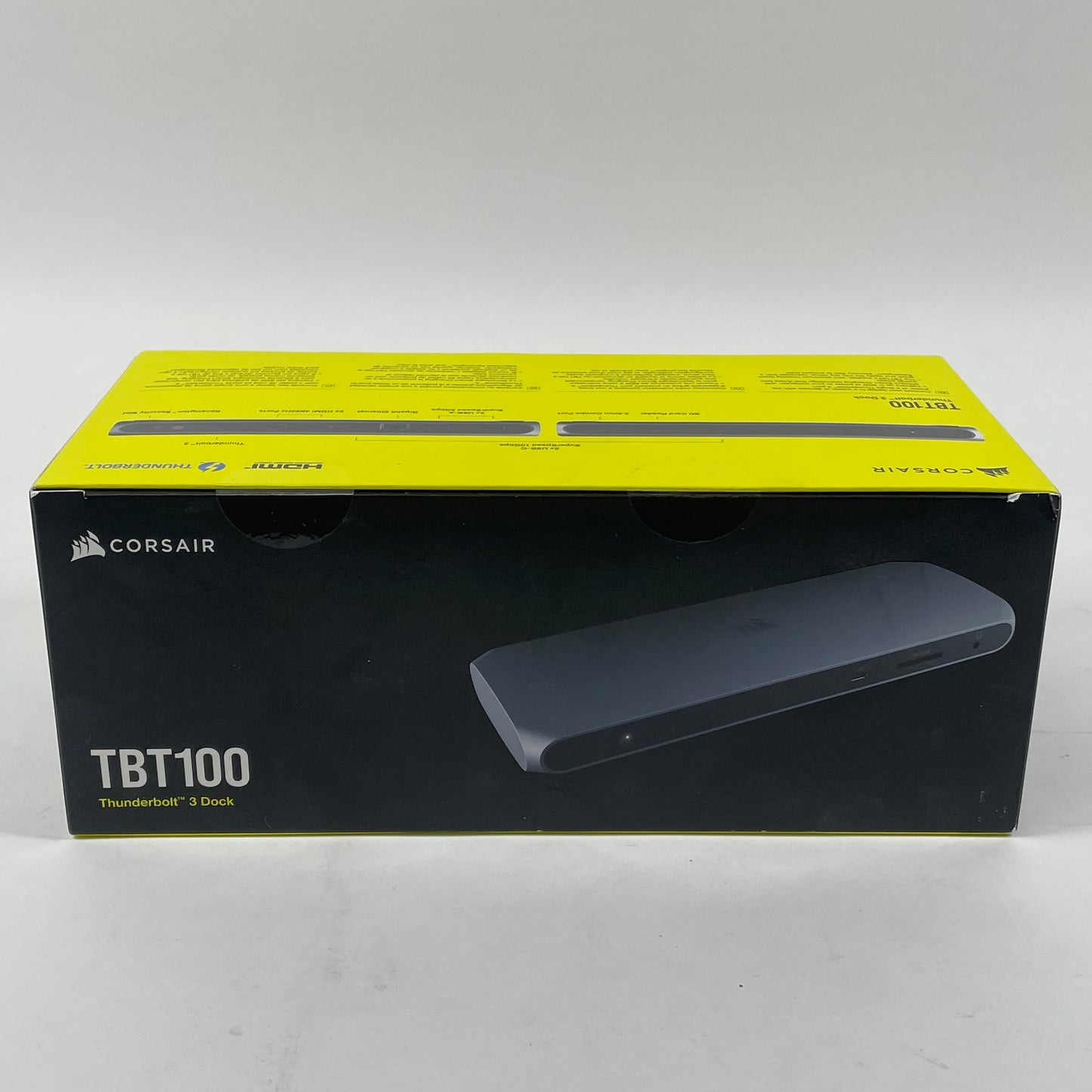 Corsair TBT100 Thunderbolt 3 Dock with DisplayPort CU-9000001-NA
