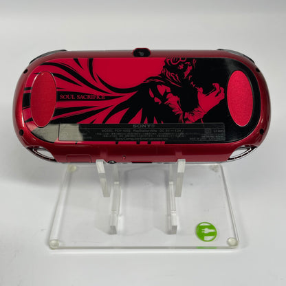Sony PlayStation Vita PS Vita PCH-1000 Handheld Console Soul Sacrifice Edition
