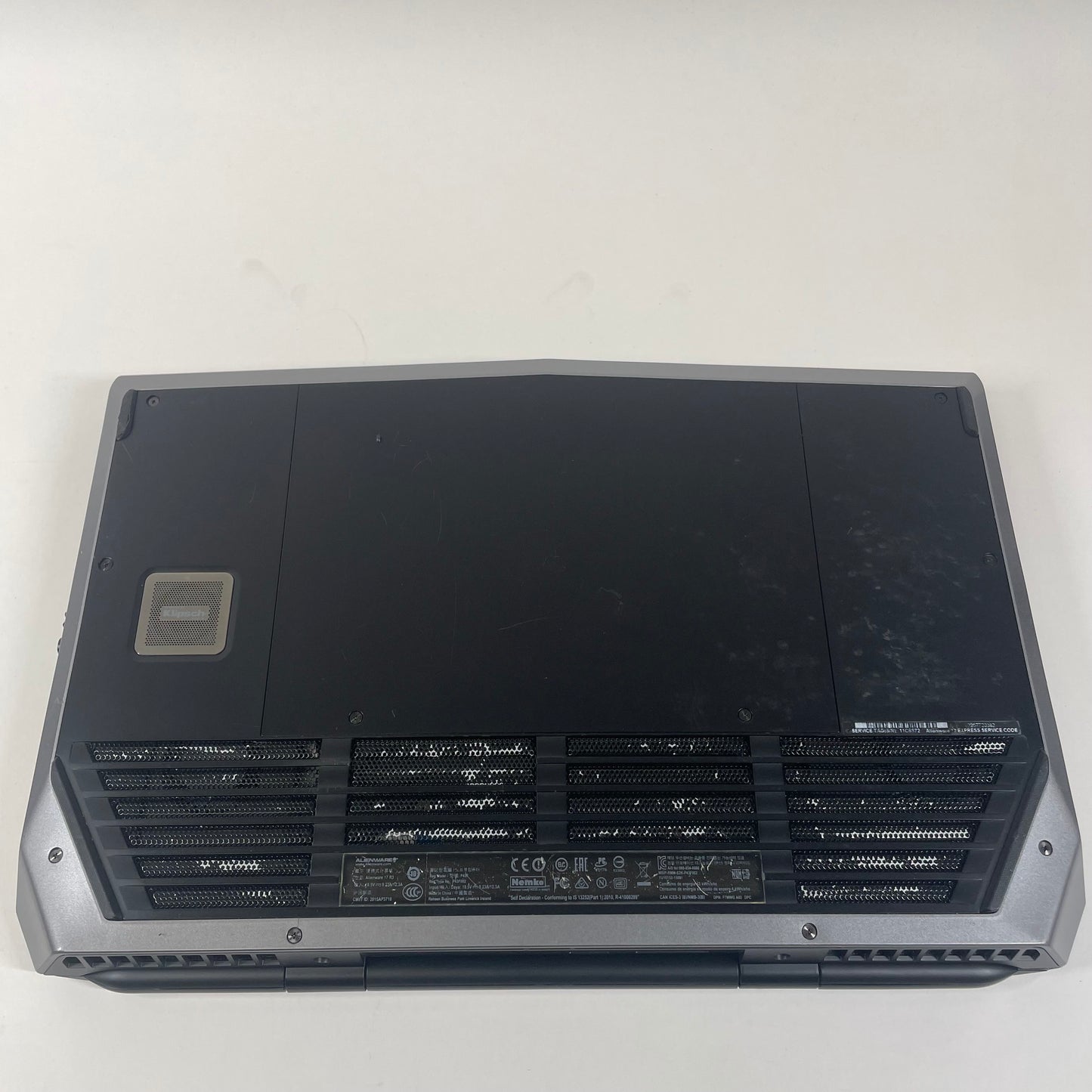 Parts Only Alienware M17 R3 17.3" i7-6700HQ 2.6GHz 8GB RAM 1TB SSD GeForce GTX 970M