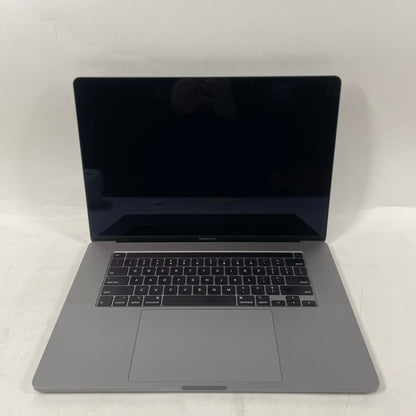 2019 Apple MacBook Pro 16" i9 2.4GHz 64GB RAM 4TB SSD Silver MVVK2LL/A