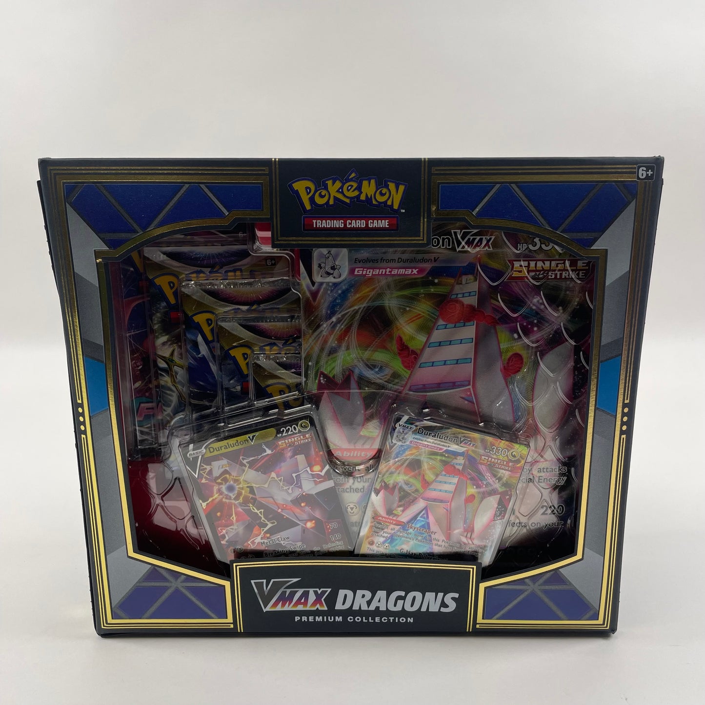 New Pokémon TCG VMAX Dragon V/VMax/Vstar Tin