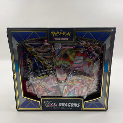 New Pokémon TCG VMAX Dragon V/VMax/Vstar Tin