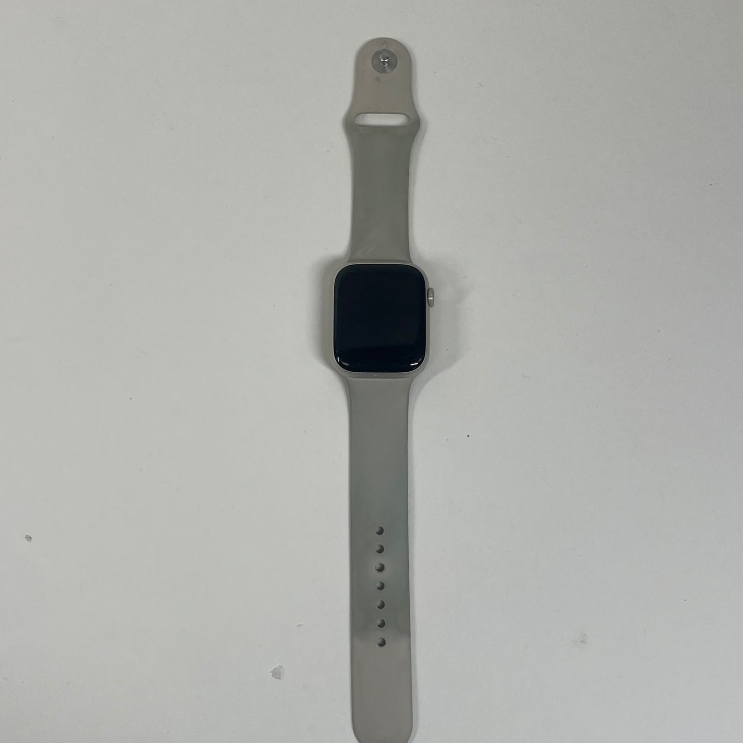 Apple Watch Series 8 45MM Starlight Aluminum Starlight Sport Band MNVQ3LL/A