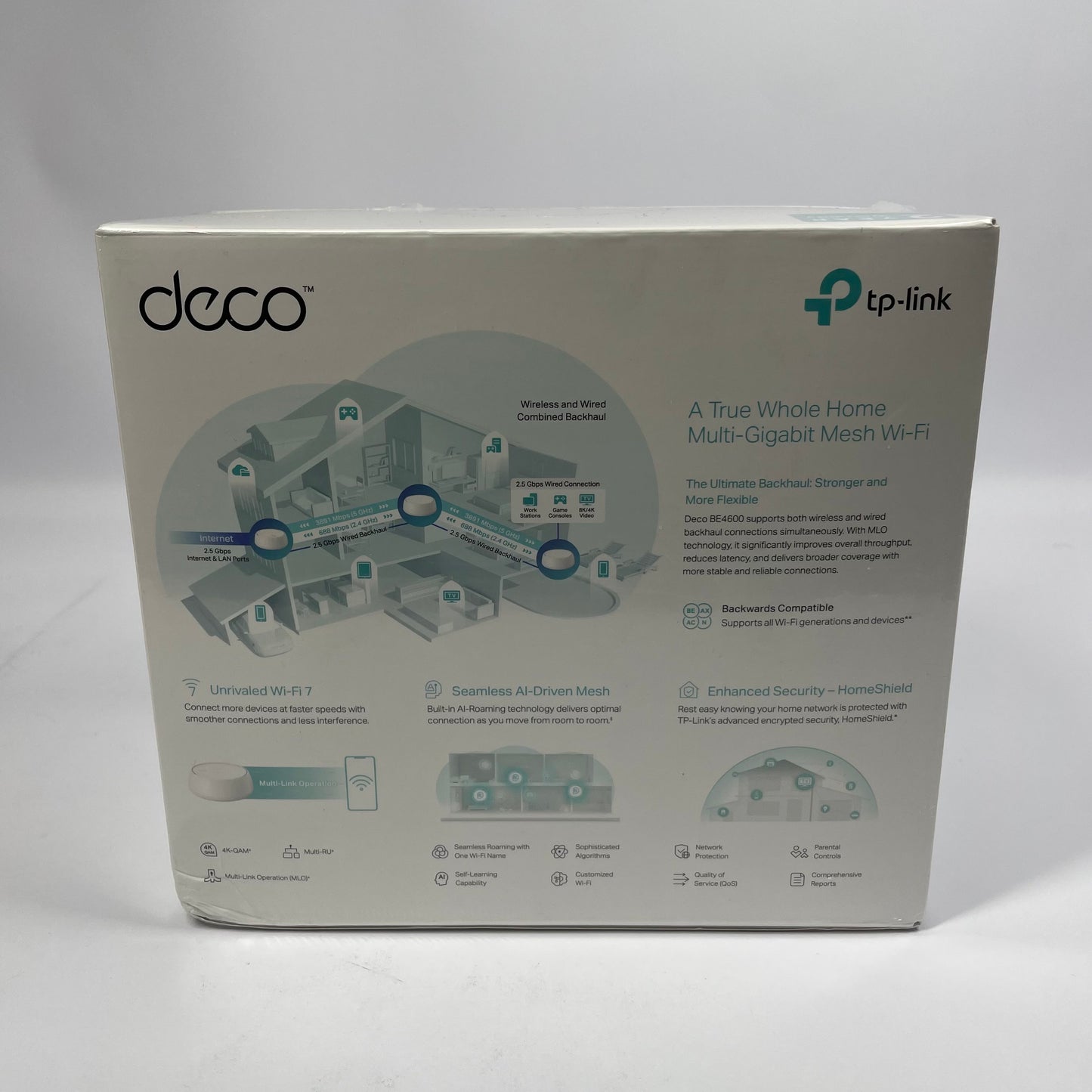 New Deco BE4600 Mesh WiFi 7 System 0100001762