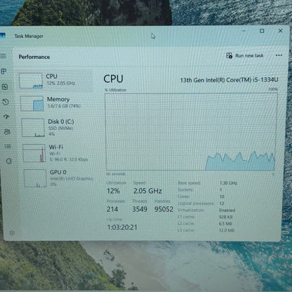 Asus Vivobook 15 F1504V 15.6" i5-1334U 4.4Ghz 16GB RAM 512GB SSD