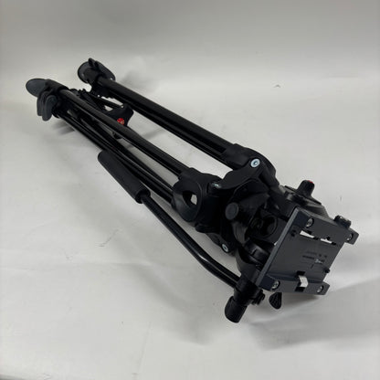 Manfrotto MVT502AM Lightweight, Aluminum Telescopic Twin-Leg Video Tripod 