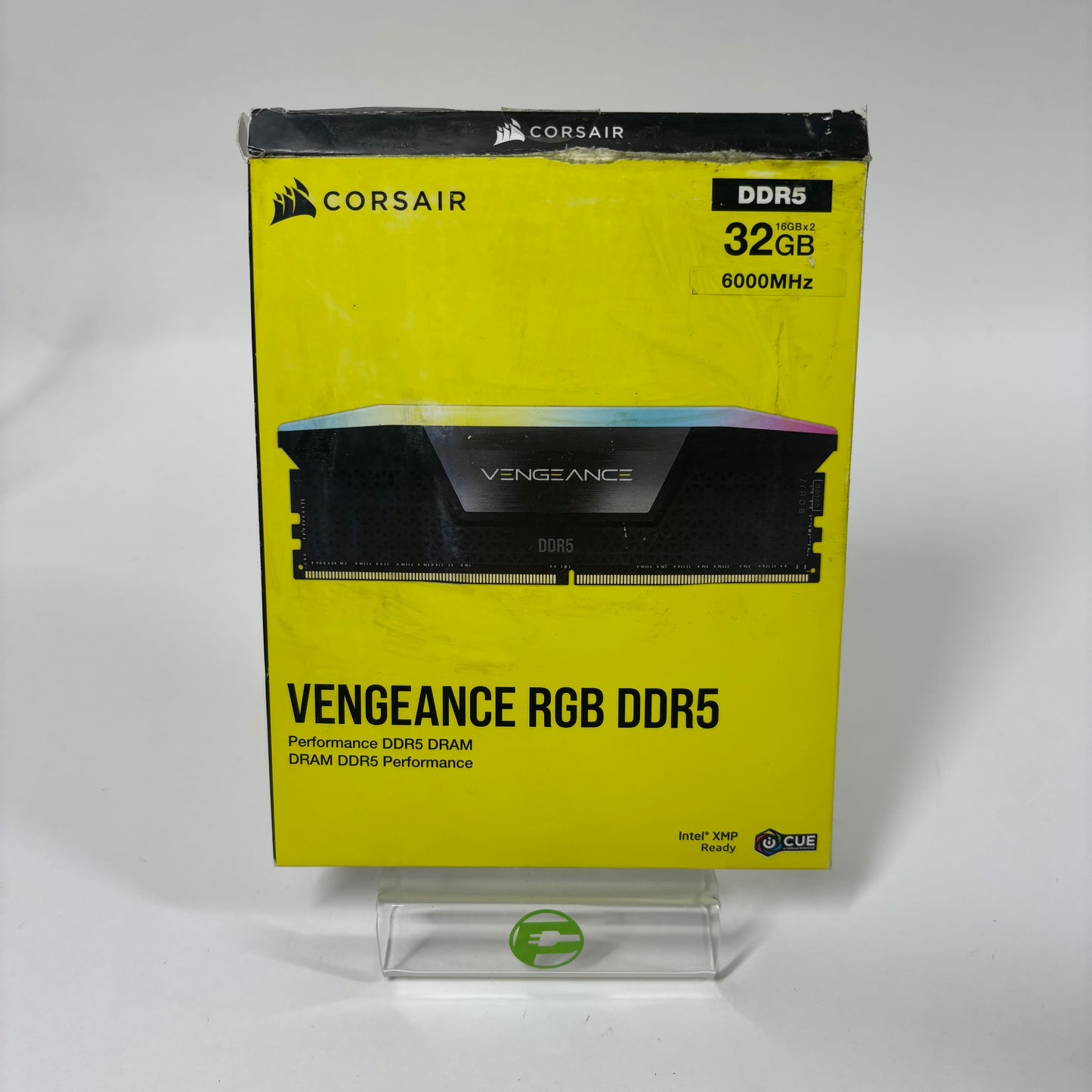 Corsair Vengeance RGB Pro 32GB (2x16GB) RAM DDR5 6400MHz CMH32GX5M2E6000C36