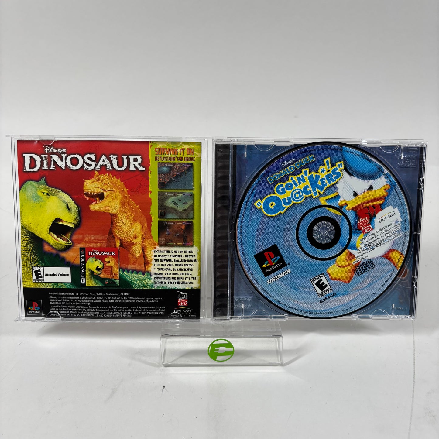 Donald Duck Goin' Quackers (PlayStation 1 PS1, 2000)