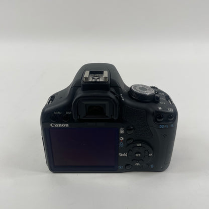 Canon EOS Rebel T1i 15.1MP Interchangeable-Lens DSLR Camera