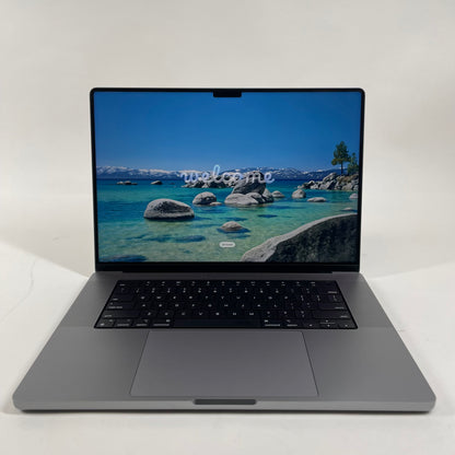 2021 Apple MacBook Pro 16" M1 Pro 16C GPU 3.2GHz 16GB RAM 1TB SSD A2485