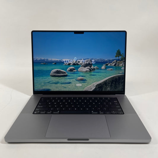 2021 Apple MacBook Pro 16" M1 Pro 16C GPU 3.2GHz 16GB RAM 1TB SSD A2485