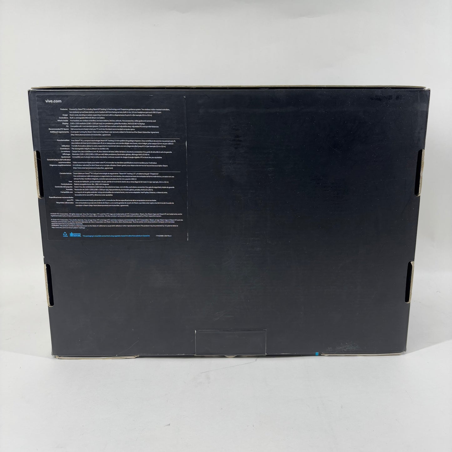 HTC Vive Virtual Reality Headset 99HASZ006-00