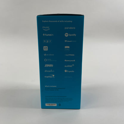 New Amazon Echo 2nd Gen Cylindrical, Smart Speaker Charcoal B06XCM9LJ4