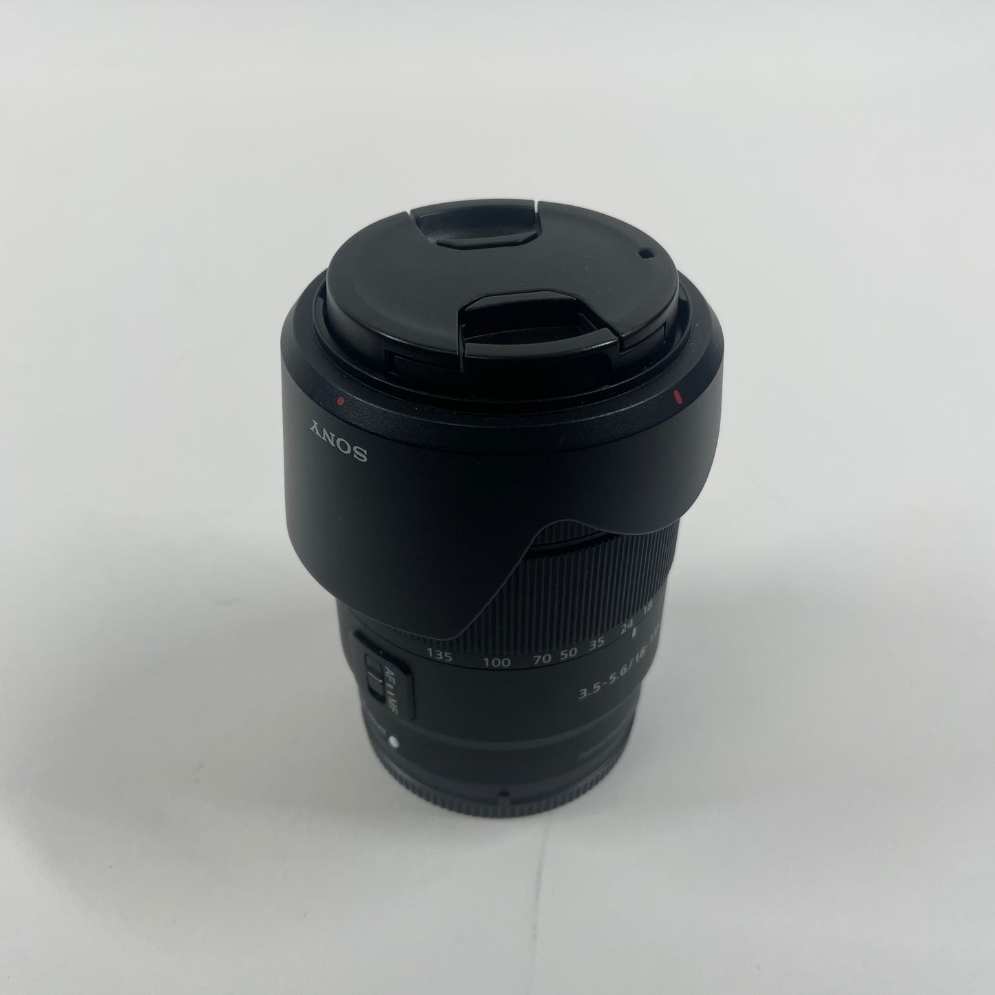 Sony SEL18135 18mm-135mm f/3.5-5.6 E-Mount OSS Auto & Manual Lens