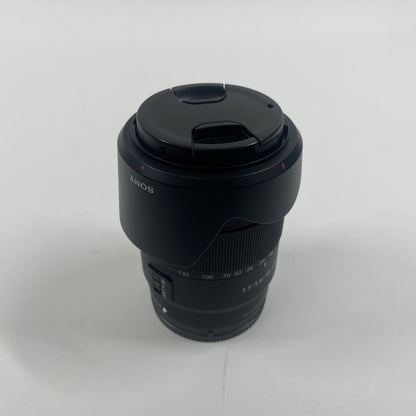 Sony SEL18135 18mm-135mm f/3.5-5.6 E-Mount OSS Auto & Manual Lens