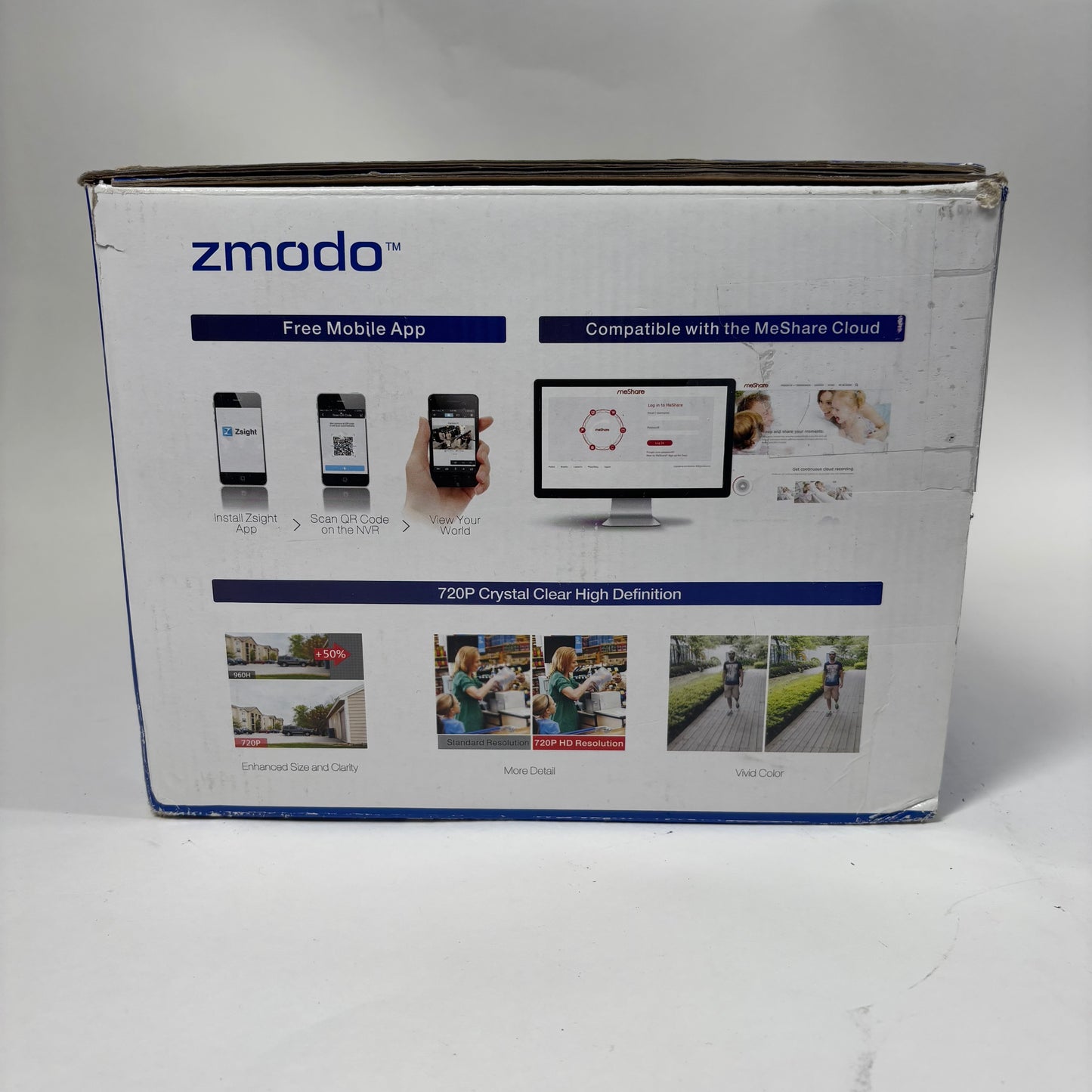 Zmodo 720p NVR Network Video Recording Security System  ZM-SS78D9D8-4S-5G-AFD-AM