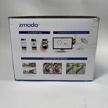 Zmodo 720p NVR Network Video Recording Security System  ZM-SS78D9D8-4S-5G-AFD-AM