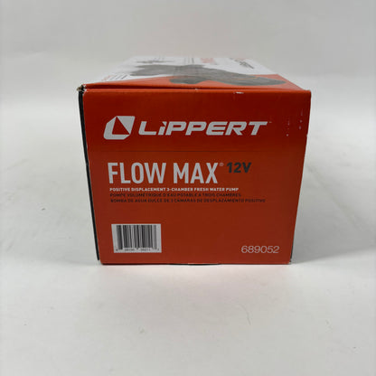 New Lippert Flow Max 12v 12V RV Water Pump 689052