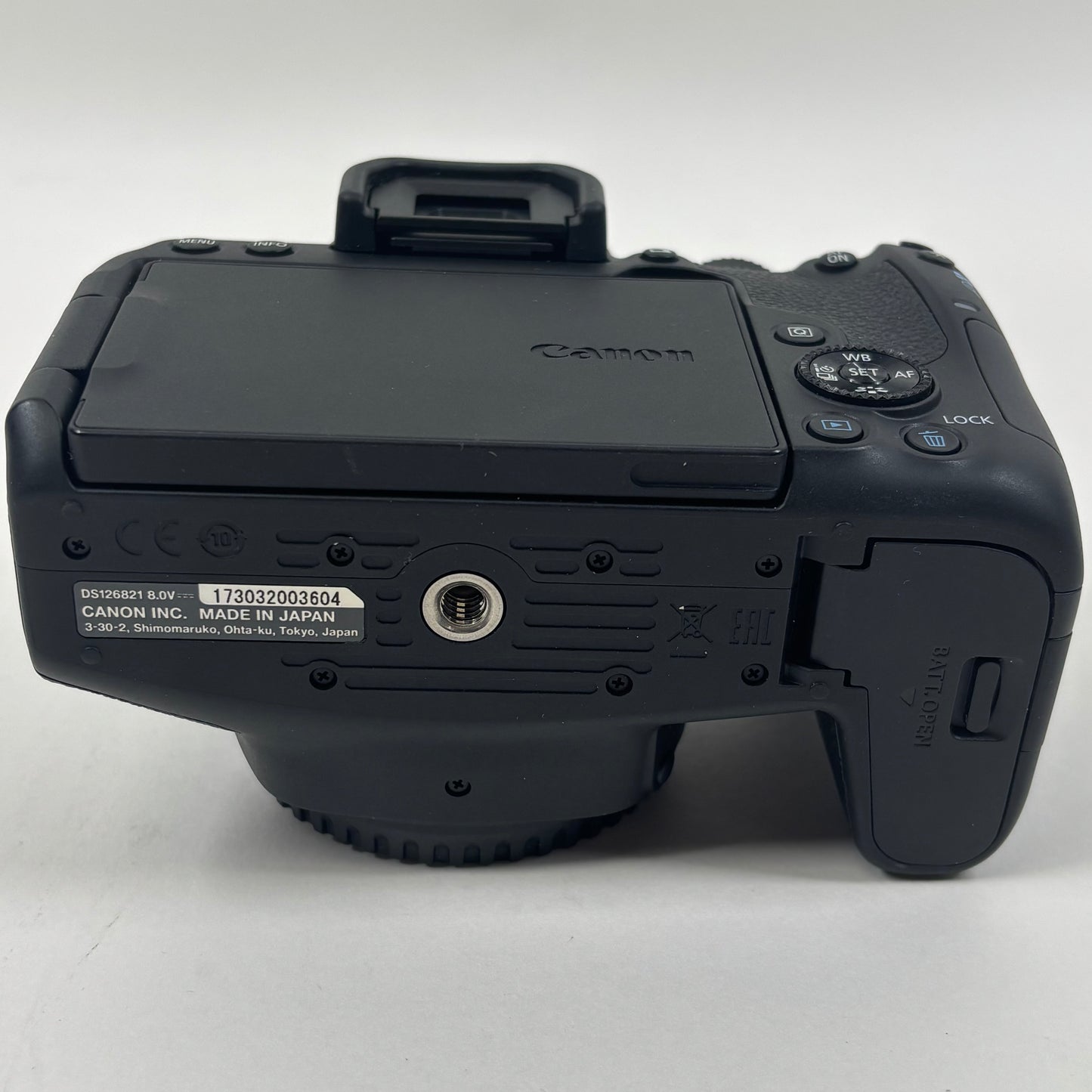 Canon EOS 850D 24.1MP Digital SLR DSLR Camera