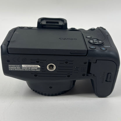 Canon EOS 850D 24.1MP Digital SLR DSLR Camera