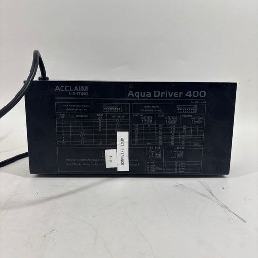 Acclaim Lighting ADR400 Aqua Driver 400