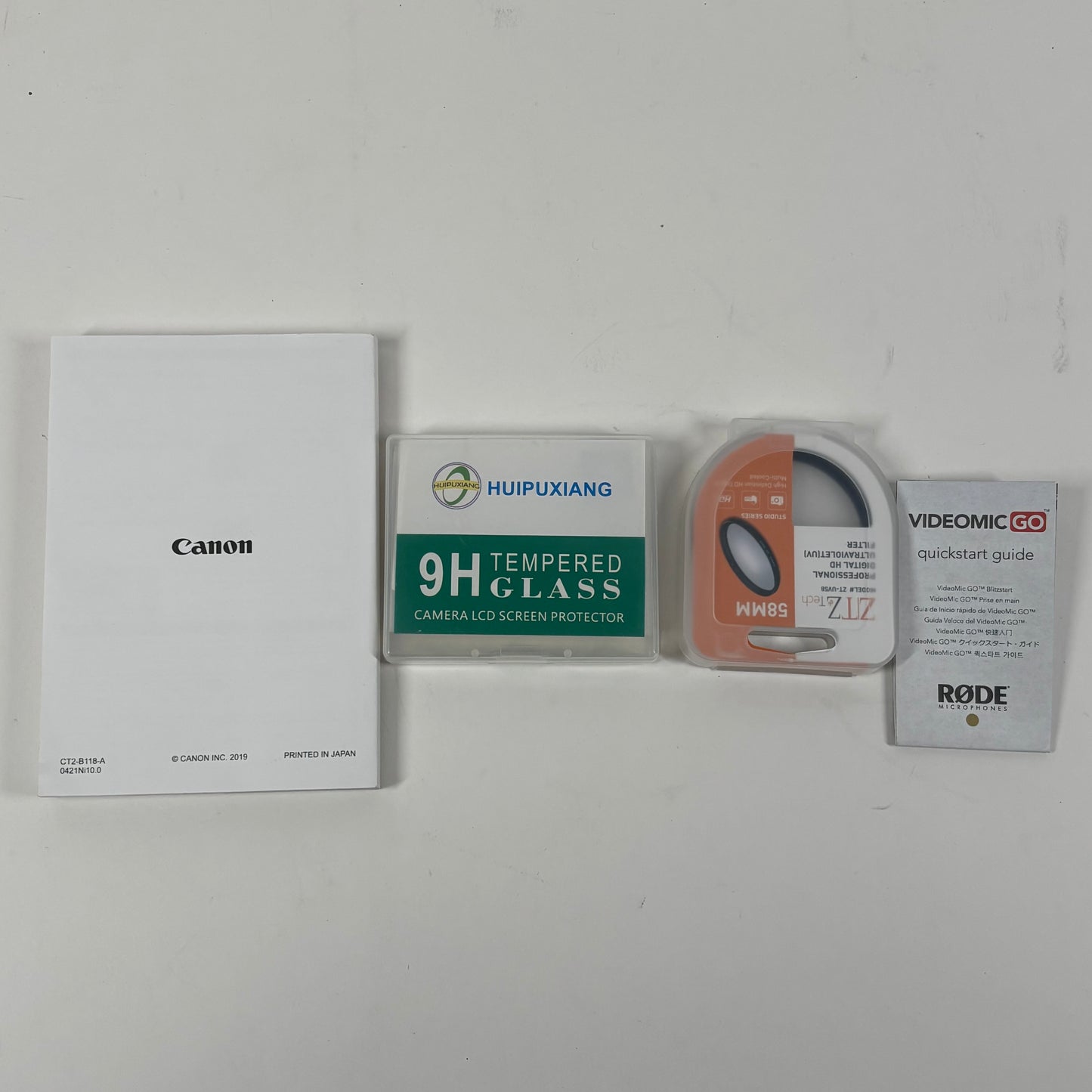 Canon EOS 850D 24.1MP Digital SLR DSLR Camera