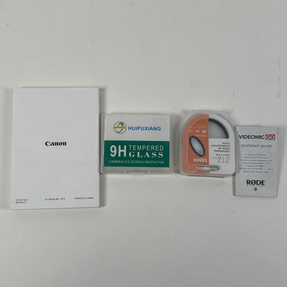 Canon EOS 850D 24.1MP Digital SLR DSLR Camera