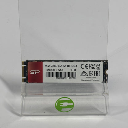 Silicon Power 2280mm A55 1TB SATA III 6Gbps SSD