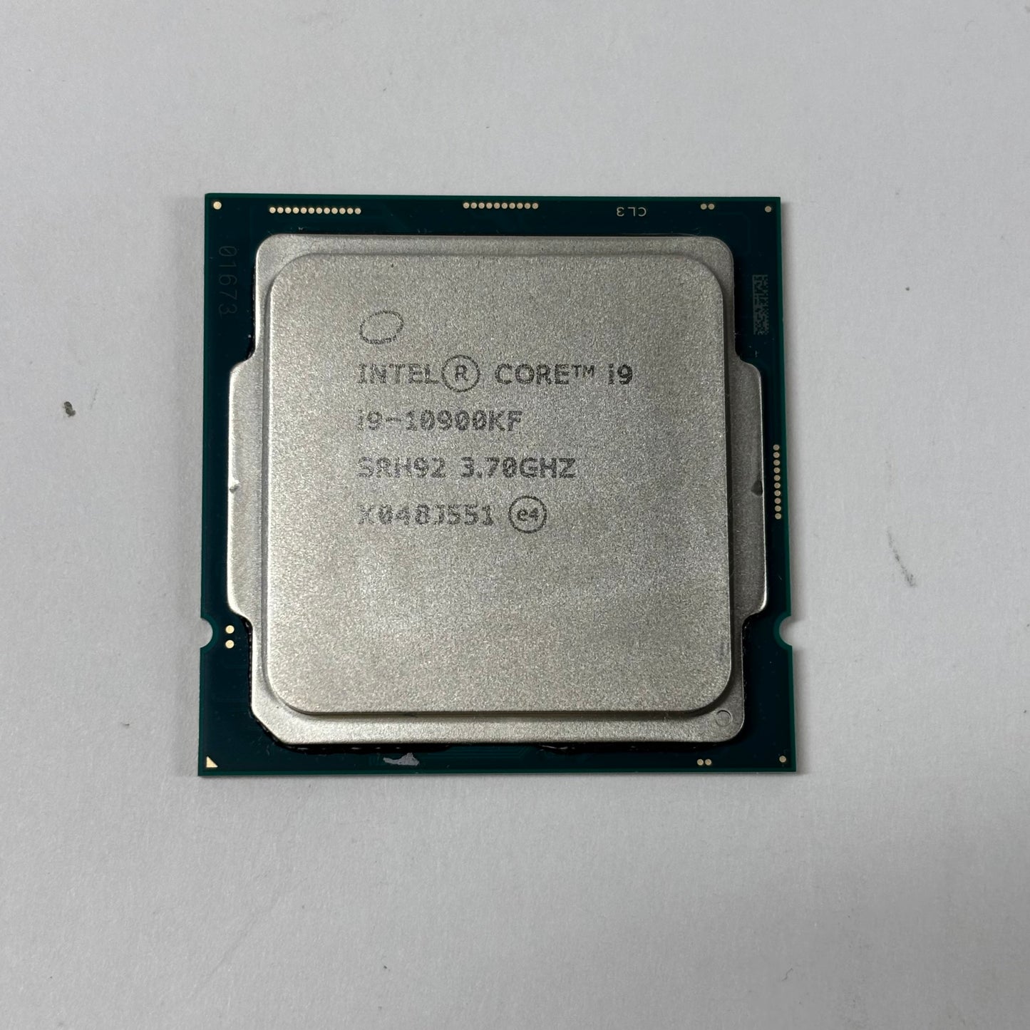 Intel i9-10900KF 3.70GHz 10 Core SRH92 20 Thread LGA 1200