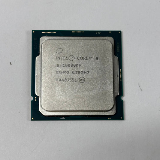 Intel i9-10900KF 3.70GHz 10 Core SRH92 20 Thread LGA 1200